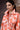 Coquelicot Abstract Circle Print Cotton Twill Jacket - Genes Online Store