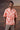 Coquelicot print camp collar shirt for men with relaxed fit and resort-style silhouette