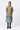 Cotton Draped Waist Shirt Dress - Taupe - Genes Lecoanet Hemant
