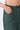 Cotton Heavy Twill Cropped Trousers - Green