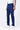 Cotton Heavy Twill Denim-Style Trousers Navy Blue - Genes Lecoanet Hemant