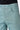 Cotton Heavy Twill Denim-Style Trousers Seafoam Blue - Genes Lecoanet Hemant