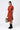 Cotton Pique Polo Dress with Smocked Waist Detail - Genes Lecoanet Hemant