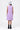 Cotton Poplin A-Line Dress with Asymmetric Neck - Genes Lecoanet Hemant