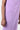Cotton Poplin A-Line Dress with Asymmetric Neck-Lavender - Genes Lecoanet Hemant