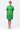 Cotton Poplin Easy Fit Dress With Pleated Flap Pocket - Genes Lecoanet Hemant