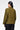 Cotton Poplin Oversized Shirt with Batwing Sleeves Khaki - Genes Lecoanet Hemant
