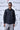 Cotton Poplin Regular Fit Shirt- Black - Genes Online Store