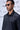 Cotton Poplin Regular Fit Shirt- Black - Genes Online Store
