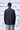 Cotton Poplin Regular Fit Shirt- Black - Genes Online Store
