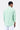 Cotton Poplin Regular Fit Shirt with Palm Stripes Print - Genes Lecoanet Hemant