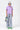 Cotton T-Shirt With Fruit Basket Embroidery-Lavender - Genes Lecoanet Hemant