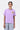 Cotton T-Shirt With Fruit Basket Embroidery-Lavender - Genes Lecoanet Hemant