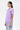 Cotton T-Shirt With Fruit Basket Embroidery-Lavender - Genes Lecoanet Hemant