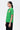 Cotton T-Shirt With Fruit Basket Embroidery-Spring Green - Genes Lecoanet Hemant