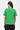 Cotton T-Shirt With Fruit Basket Embroidery-Spring Green - Genes Lecoanet Hemant
