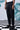 Cotton Twill Carrot Fit Pants- Black - Genes Online Store