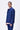 Cotton Twill Denim Jacket - Navy Blue - Genes Lecoanet Hemant