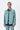Cotton Twill Denim Jacket - Seafoam Blue - Genes Lecoanet Hemant