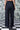 Cotton Twill Loose Fit Trouser - Black - Genes Online Store