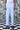 Cotton Twill Regular Fit Pants- Blue - Genes Online Store
