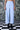 Cotton Twill Relax Fit Trousers- Light Blue - Genes Online Store
