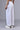 Cotton Twill Relax Fit Trousers- White - Genes Online Store