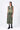 Crepe Microcell Print Dress - Taupe - Genes Lecoanet Hemant