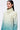 Crepe Turtle Neck Dress with Cell Degrade Print - Genes Lecoanet Hemant