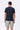 Crew Neck T-Shirt with Dotted Aurora Print - Genes Lecoanet Hemant