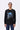 Crew Neck T-Shirt with UV Flower Sticker - Genes Lecoanet Hemant