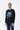 Crew Neck T-Shirt with UV Flower Sticker - Genes Lecoanet Hemant