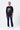 Crew Neck T-Shirt with UV Flower Sticker - Genes Lecoanet Hemant