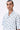 Cuban Collar Shirt with UV Flower Print - Genes Lecoanet Hemant