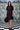 Cutout Embroidery Relax Fit Dress- Black - Genes Online Store