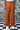 Dark Camel Linen Trousers - Genes Online Store