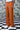 Dark Camel Linen Trousers - Genes Online Store