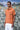 Premium linen polo T-shirt for men with soft texture and casual styling