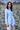 Deconstructed Regular Fit Shirt - Light Blue - Genes Online Store