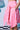 Deconstructed Stripe Skirt- Pink Coral - Genes Online Store