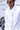 Detachable Ruffle Placket Regular Fit Shirt -White - Genes Online Store