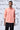 Drawstring Regular Fit Shirt-Coral Peach - Genes Online Store