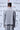 Drop Shoulder Wool Relax Fit Jacket- Pearl Grey - Genes Online Store