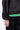 Easy Fit Black Hoodie with Adjustable Waist and Flap Pocket