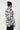 Easy Fit Button-Up Shirt in an All-Over Abstract Check Print - Genes Lecoanet Hemant