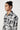 Easy Fit Button-Up Shirt in an All-Over Abstract Check Print - Genes Lecoanet Hemant