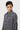 Easy Fit Button-Up Shirt with All-Over Scallops Print - Genes Lecoanet Hemant