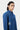 Easy Fit Button Up Shirt with Artful Stamp Print - Genes Lecoanet Hemant