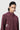 Easy Fit Button Up Shirt with Artful Stamp Print - Genes Lecoanet Hemant