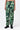 Easy Fit Cargo Trousers with Camouflage Print - Genes Lecoanet Hemant